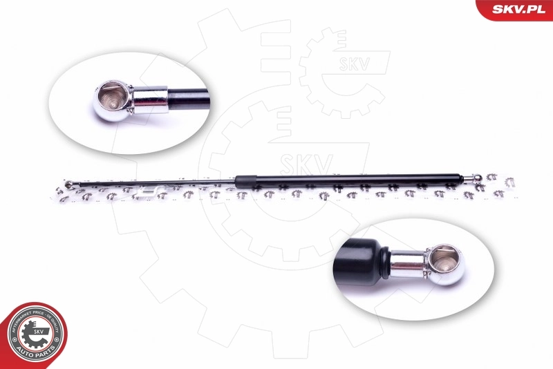 Gas Spring, boot/cargo area